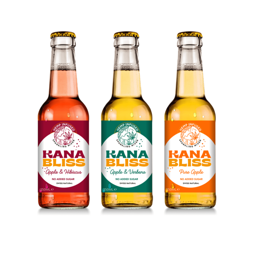 Kanabliss "Sparkling Mixer" Discovery offer 12x