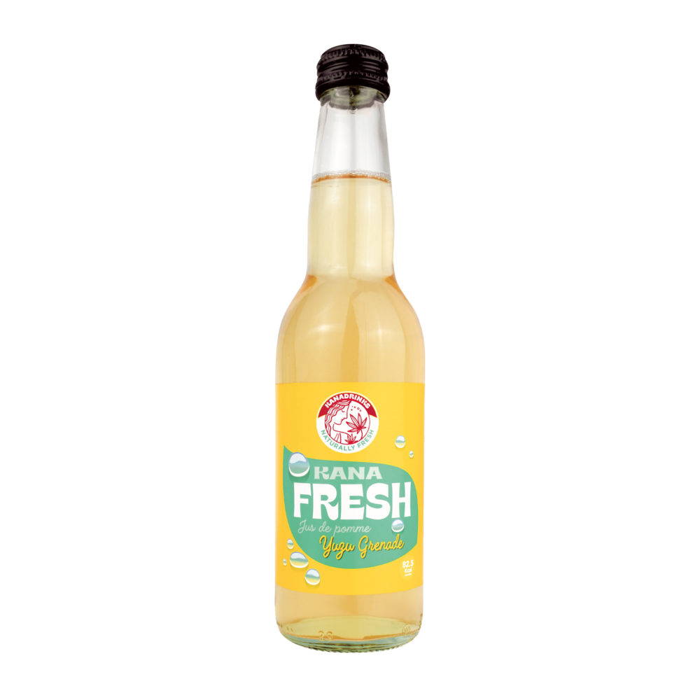 Kanafresh Yuzu and Pomegranate 12x